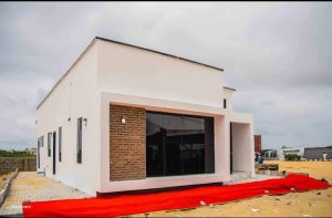 The Emerald Ogombo Lagos - Fully detached 3 Bedroom Bungalows for sale in Lagos 