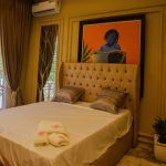 Furnished bedroom Mowe Golf Town Estate