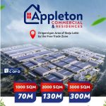 Available plot Sizes for sale at Appleton Commercial & Residences Ibeju Lekki