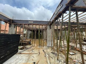 Wakefield Apartments under construction 