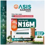 Oasis Garden Phase 2 - Affordable plots of land for sale