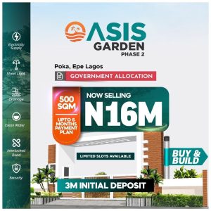 Oasis Garden Phase 2 - Affordable plots of land for sale 
