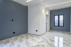 Spacious bedroom at Ivana Court Ajah 