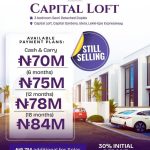 Capital Loft Lekki - 3 Bedroom semi detached Duplexe for sale in Lagos