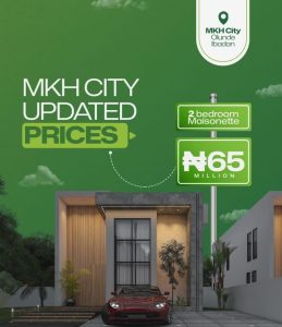 MKH City Houses for sale in Olunde Scheme Ibadan 