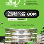 Luxurious 2 bedroom apartment at the palms Residence 2 Lagos