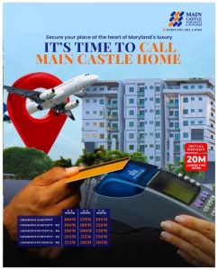 Main Castle Apartments Ikeja Lagos