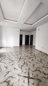 Spacious bedroom at Almond County Homes - Cheap 3 Bedroom and 2 Bedroom homes/houses/apartments for sale in Mowe Town Ogun State 