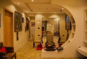 Dinner Area - Mowe Golf Town Bungalows