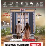 De Lekki Apartments - luxury 1 bedroom apartments in Lekki for sale