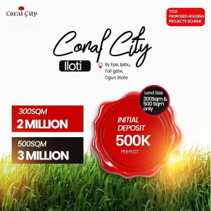 Affordable land for sale Iloti, Ogun State Nigeria 