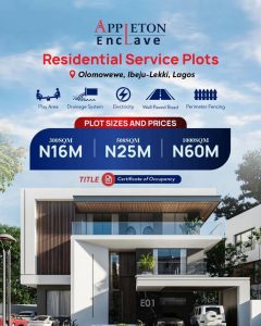 Appleton Enclave Estate Affordable Plots of Land for Sale in Lekki Lagos 