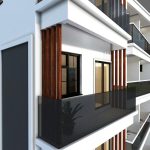 Balcony of Wakefield Apartments