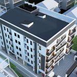 Rooftop of Wakefield Apartments Lekki Phase 1