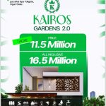Kairos Gardens 2 New Price - Affordable Residential Plots of Land for Sale in Ogun State