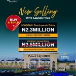 Affordable 300sqm plots of land for sale at Ajé Gardens Estate Lagos