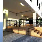 Entrance of Wakefield Apartments