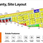 Almond County Mowe Town Site layout - Affordable and Cheap plots of land for sale in Ogun State