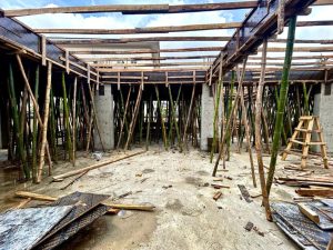 Ongoing construction of Wakefield Apartments Lekki