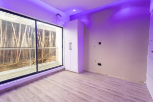 Ivana Court Ajah balcony area