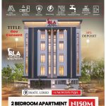De Lekki Apartments - luxury 2 bedroom apartments in Lekki for sale
