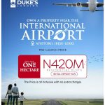 Duke’s Landing Ibeju-Lekki - Affordable Land for Sale