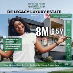De Legacy Luxury Estate - affordable land for sale in Asaba