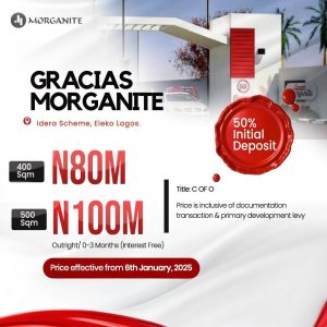 Affordable plots of land for sale at Gracias Morganite - Buy and build