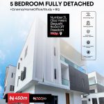 Number 31 Luxury Apartment - Luxury 5 Bedroom Fully Detached Apartment for Sale in Lekki Area
