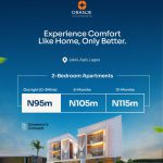 Oranje Apartments - luxury apartments in Lekki