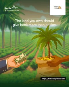 Palm City Moniya - Palm farming agriculture investment opportunity in Oyo state
