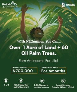 Profitable real estate agric based investment opportunity in Oyo State