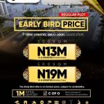 Sapphire Coastal Estate - Affordable and Cheap Commercial and Residential Plots of land for sale in Lagos