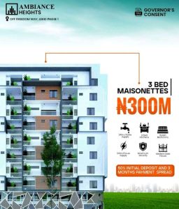 Ambiance Heights luxury apartments Lekki