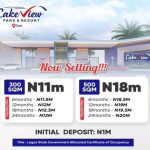 Lake View Park & Resort - Affordable Plots of Land for Sale in Epe, Lagos. A Profitable Buy and Build Real Estate Investment Opportunity in Lagos