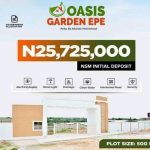 Oasis Garden Epe - Affordable serviced plots of land for sale in Epe Lagos