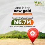 Oasis County Extension - Affordable Plots of Land for Sale in Poka, Epe, Lagos State Nigeria