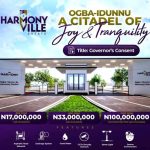 Harmony Ville Estate Eleko - Cheap plots of land for sale in Lagos Nigeria