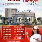 Harmony Casa 2.0 - Service Residential and Commercial Plots of Land for Sale in Lagos