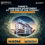 Ambiance Apartments luxury living - Luxury 2 Bedroom Apartments for Sale in Lekki Phase 1