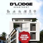 D’Lodge Apartments Lekki Ajah - Luxury 2 Bedroom Apartments for Sale in Lagos for living as well as rental income