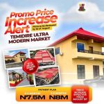 Temidire Ultra Modern Market Ibadan - Commercial shops for sale in Ibandan Oyo State
