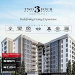 TWO3FOUR Residence premium apartments 1 and 2 bedroom apartments for sale in Lekki phase 1 with fitted kitchen, smart home features, gym and swimming pool