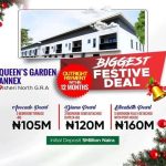 Queen’s Garden Annex II - houses for sale in Lagos