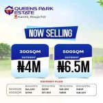 Queen’s Park Estate Karshi - Affordable Plots of Land for Sale in Abuja. Buy and build