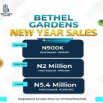 Bethel Gardens affordable land for sale in Ibadan. Land banking real estate investment opportunity in Ibadan Nigeria