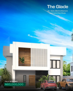 The Glade Estate Idu-Sabo Abuja - House for sale in Abuja