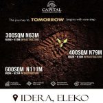 Capital Garden Estate Affordable Plots for sale in Eleko