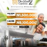 Deckland Gardens 2 - Cheap Plots of Land for Sale in Ogun State