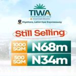 Tiwa Commercial Hub Aiyetoro - Affordable commercial plots of land for sale in Aiyetoro near new airport Lekki-Epe Expressway Lagos